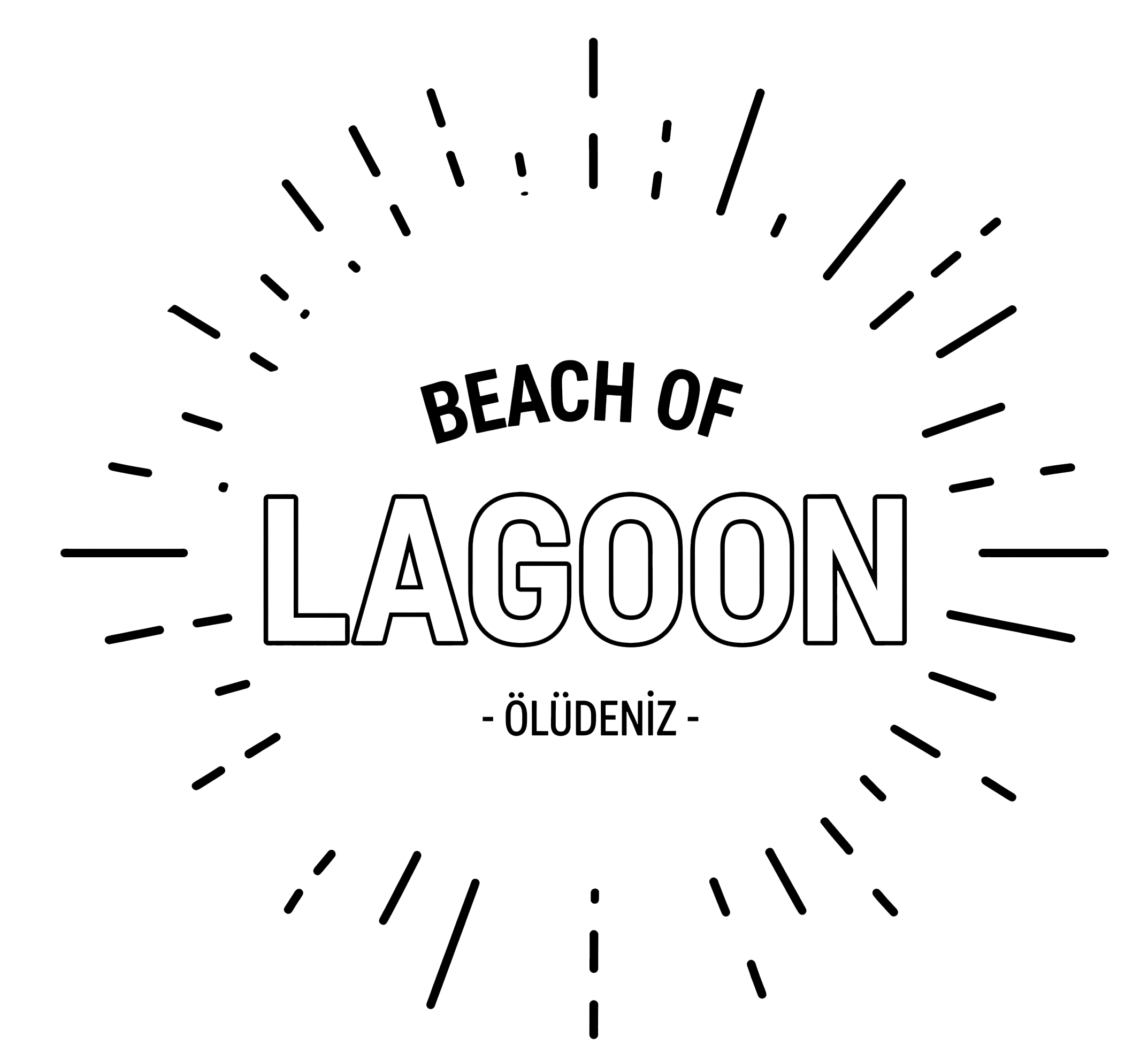 Beach of Lagoon Ölüdeniz